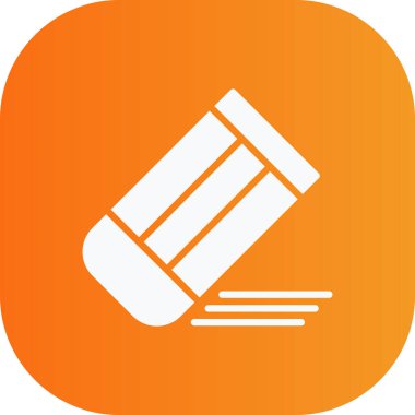 Modern uzun gölge biçiminin vektör simgesi