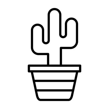 Kaktüs simgesi, özet biçimi