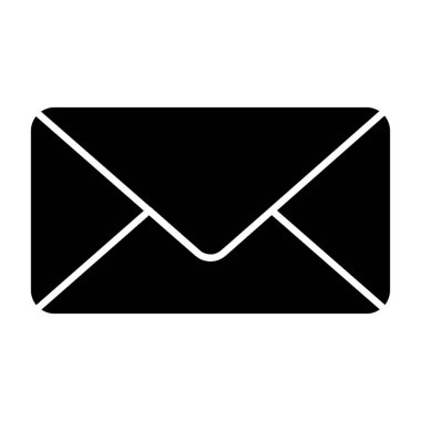 zarf e- posta simgesi, basit biçim