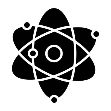 Bilim ve teknoloji vektör simgesi.