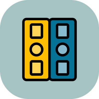 Web ve mobil için vektör simgesi