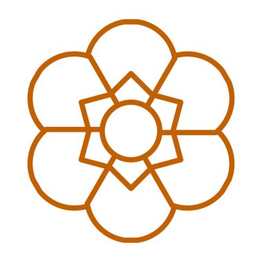 Çiçek vektör illüstrasyon tasarımı