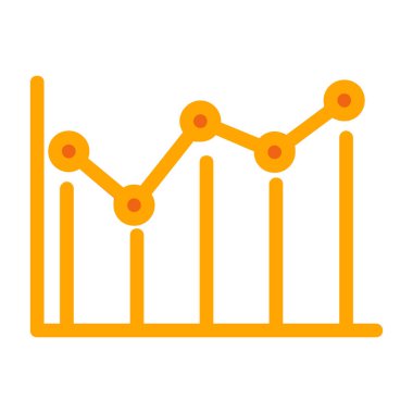 Grafik. Web simgesi basit illüstrasyon