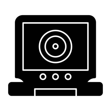 bilgisayar kabartma vektör tasarımı