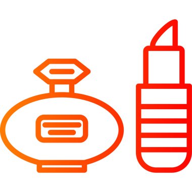 boya fırçası çizgisi simgesi, vektör çizimi