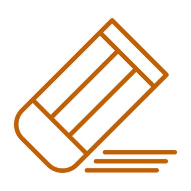 boya kaydırma çizgisi biçim simgesi tasarımı, boyama işi ve tema vektör illüstrasyonunu onarım