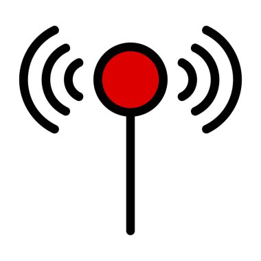 Ağ web simge vektör çizim