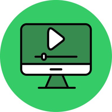 vektör dizüstü simgesi illüstrasyonu