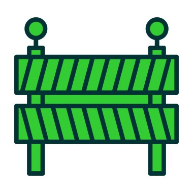 bank ikonu vektör illüstrasyonu