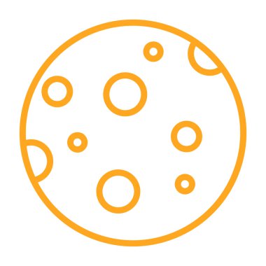 Gıda simgesinin vektör illüstrasyonu