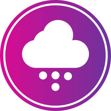 hava simgesi vektör illüstrasyonu