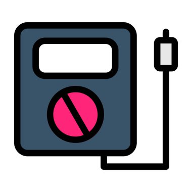 usb flash disk simge vektör illüstrasyon tasarımı