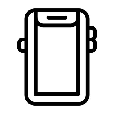 Batarya şarj ikonu. Beyaz arkaplanda izole edilmiş web tasarımı için şarj vektör simgesi taslağı