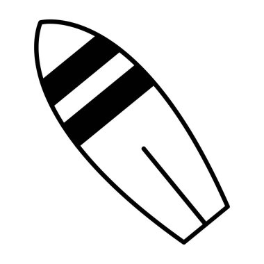 roket ikonu vektör illüstrasyonu