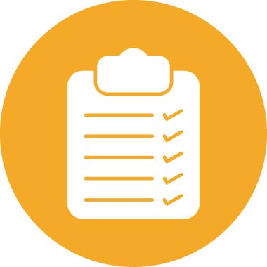 belge simgesi vektör illüstrasyonu