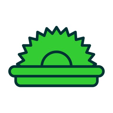 Şeffaf bir arkaplanda şapka vektör çizimi. Birinci kalite semboller. Konsept ve grafik tasarımı için vuruş simgesi.