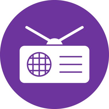 televizyon sembollerinin renk simgesi