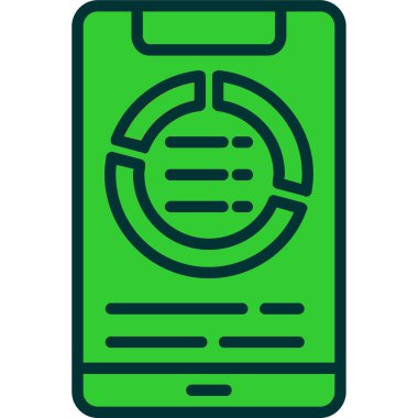 Modern b 'nin vektör illüstrasyonu telefon simgesinden yoksun