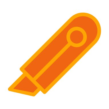 düz dizayn kalem simgesi