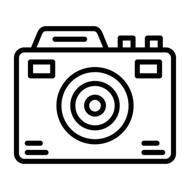 Fotoğraf makinesi simgesi, özet biçimi
