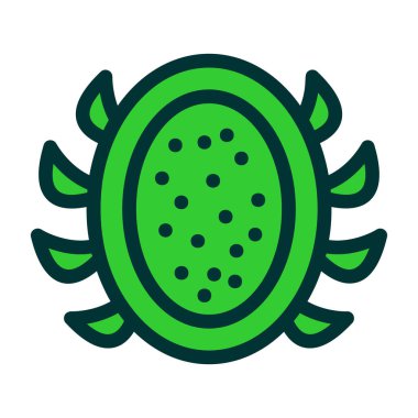 Beyaz arkaplanda izole edilmiş kaplumbağa simgesi vektörü, şeffaf kaplumbağa ve