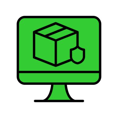 Modern b 'nin vektör illüstrasyonu eksik simgesi.