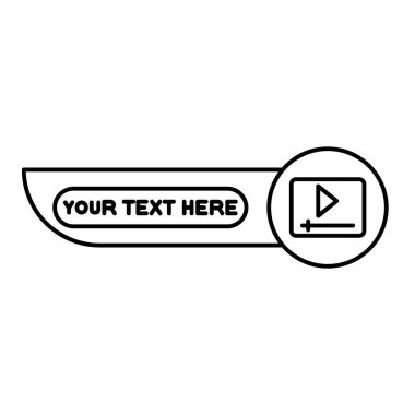 Dijital ekranla çevrimiçi görüntülü sohbet konsepti.