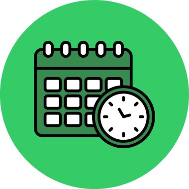 Seo simgesinin vektör illüstrasyonu