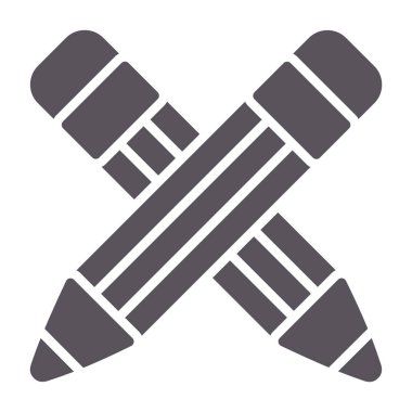 boya fırçası vektör simgesi