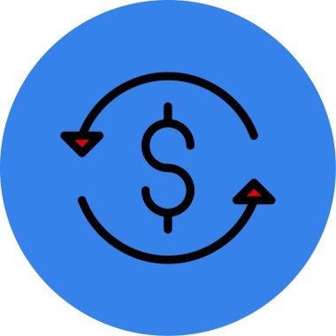 Para doları. Basit tasarım