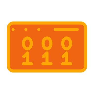 Modern b 'nin vektör illüstrasyonu eksik simgesi