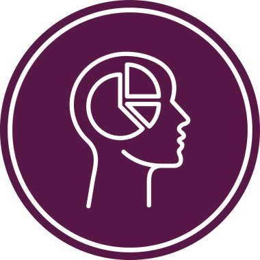 beyin modern vektör illüstrasyonu