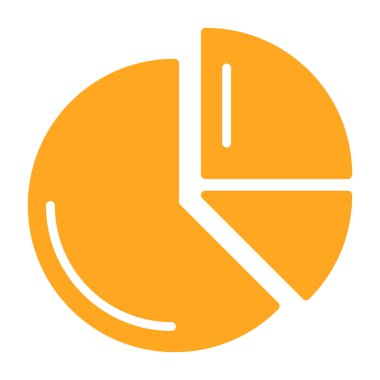 pasta grafik izole simgesi