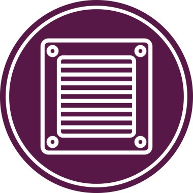 Eşsiz Vektör Satırı Simgesi