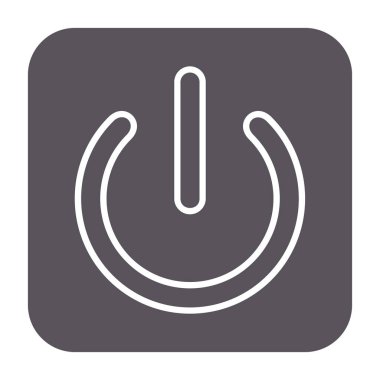 Fiş simgesi. Basit resimleme