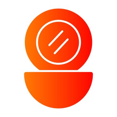 Gıda simgesinin vektör illüstrasyonu