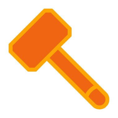 Tokmak ağ simgesi, vektör illüstrasyonu