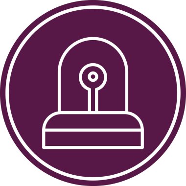 Bir çanın vektör illüstrasyonu