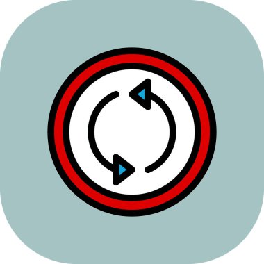 ok vektör tasarım şablonu