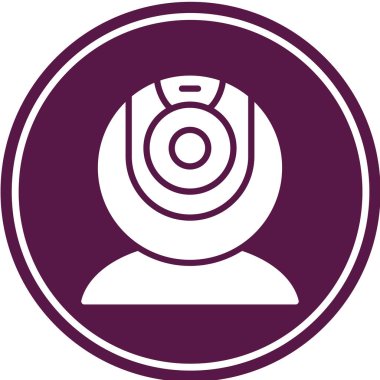 Alarm simgesinin vektör çizimi