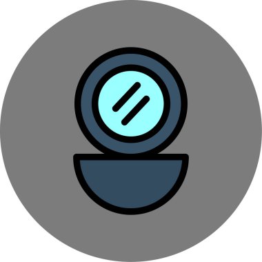 Bozuk para. Web simgesi basit illüstrasyon