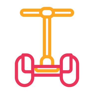 İzole edilmiş tek bir spor salonunun vektör çizimi