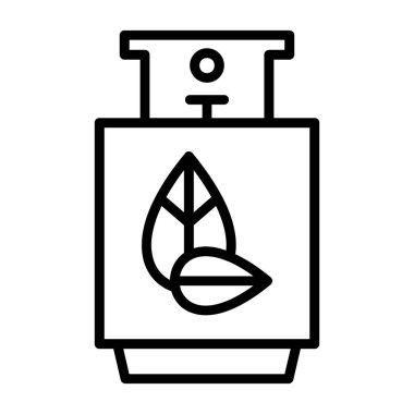 Yağ şişesi ikonu. Beyaz arkaplanda izole edilmiş web tasarımı için özet yağ şişesi vektör simgesi