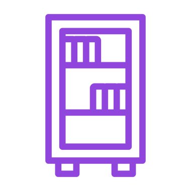 kitap modern simge vektör illüstrasyonu