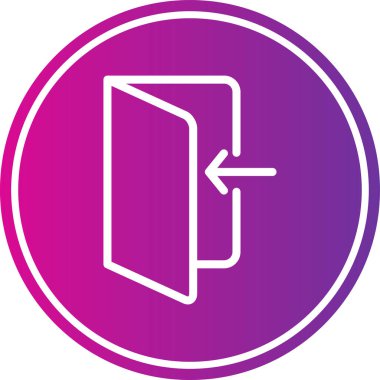 Kitap simgesinin vektör illüstrasyonu