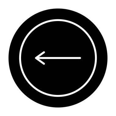 ok simgesi vektör illüstrasyonu