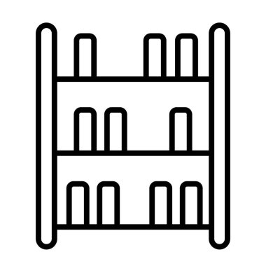 Çit simgesi, anahat stili