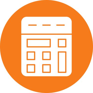 Modern b 'nin vektör illüstrasyonu eksik simgesi