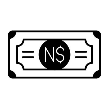 para simgesi vektör illüstrasyonu