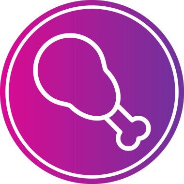 Bir büyüteçin vektör çizimi